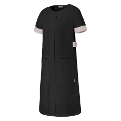 blouse médicale femme noire