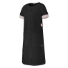 blouse médicale femme noire