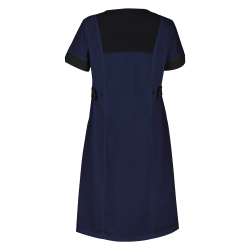 blouse santé femme bleu marine