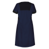 blouse santé femme bleu marine