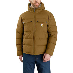 doudoune carhartt marron