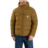 doudoune carhartt marron