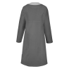 blouse santé pour femme anthracite