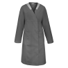 blouse gris foncé femme médicale