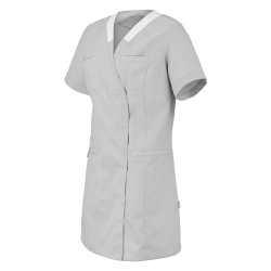 tunique médicale femme grise