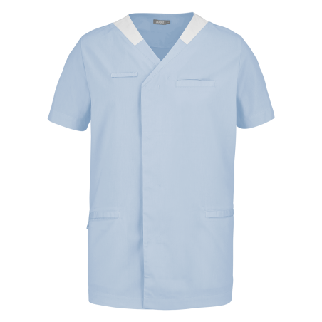 tunique bleue clair homme hôpital