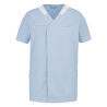 tunique bleue clair homme hôpital