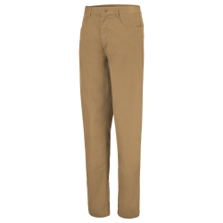 pantalon service pour homme camel