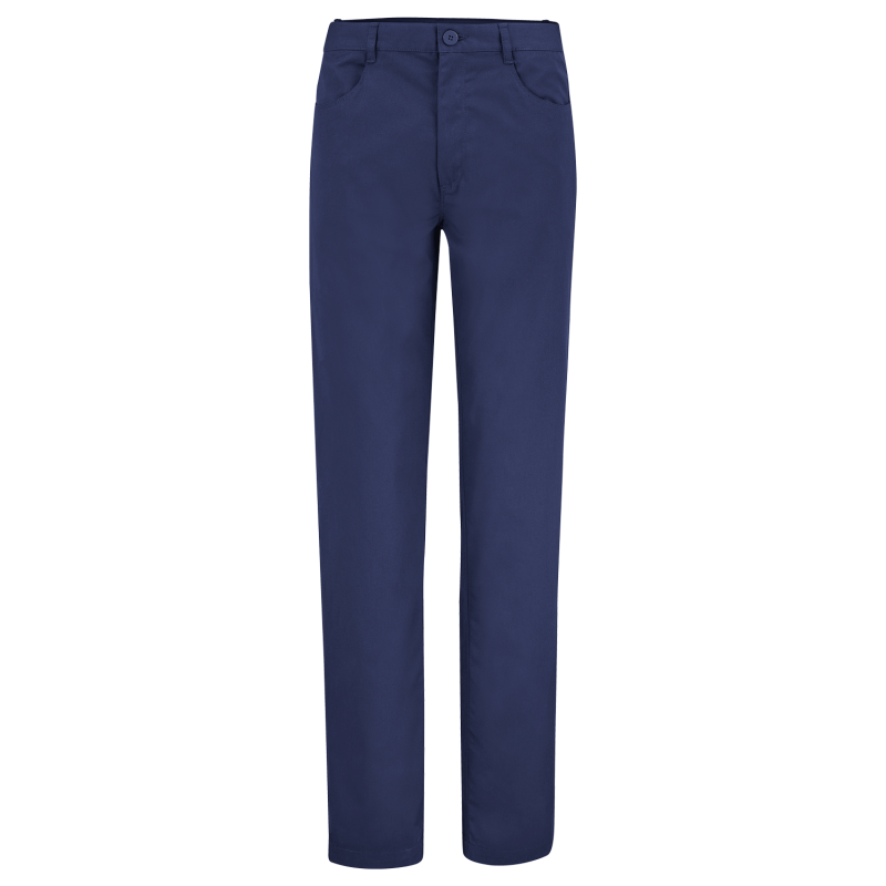 pantalon bleu homme service
