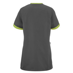 tunique femme sage-femme verte