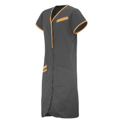 tunique orange médicale femme