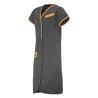 tunique orange médicale femme