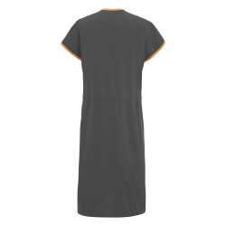 tunique médicale orange femme