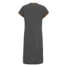 tunique médicale orange femme