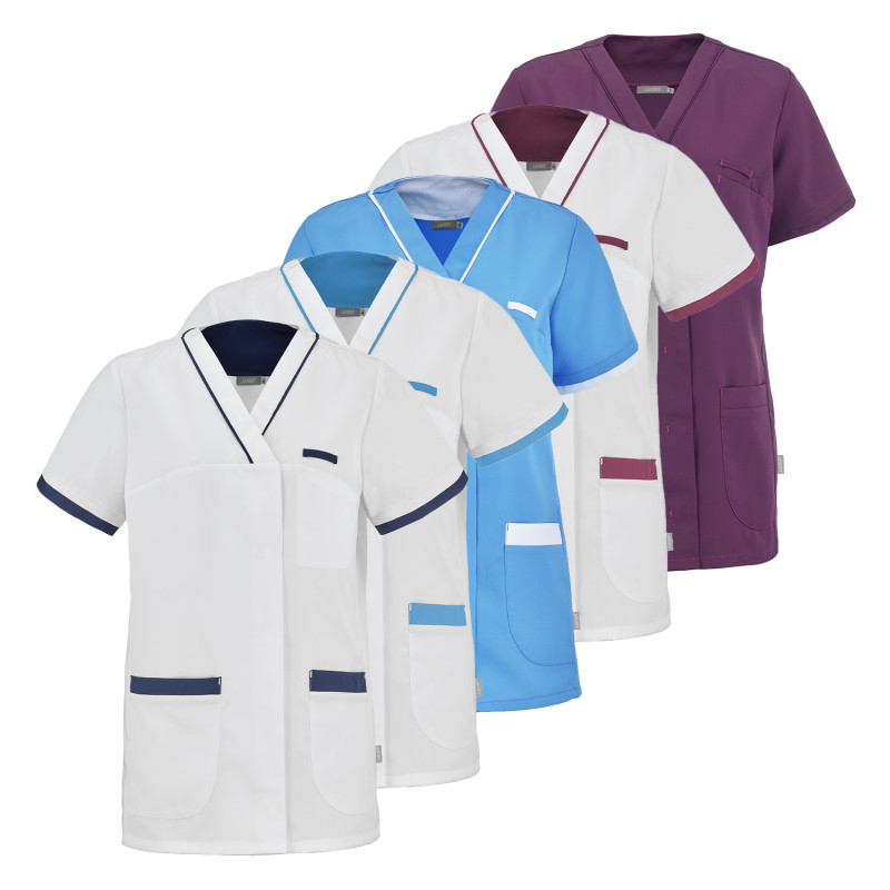 Tunique esthétique et medicale Kimono Parme Tunique esthétique et medicale Kimono Parme