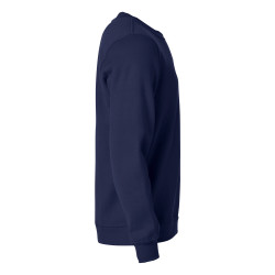 sweat travail bleu marine