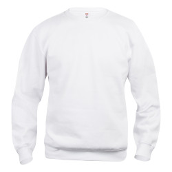 sweat travail blanc