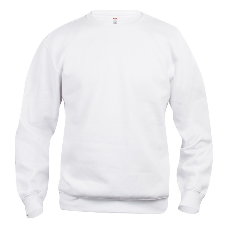 sweat travail blanc