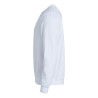 sweat pro col rond blanc