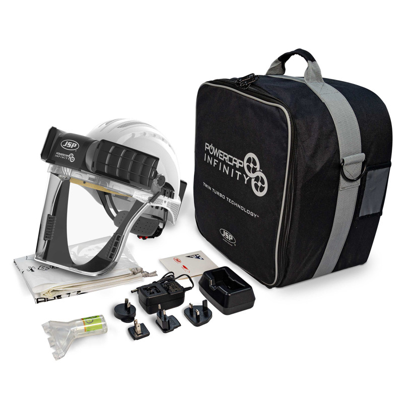 appareil ventilation assistée jsp powercap infinity
