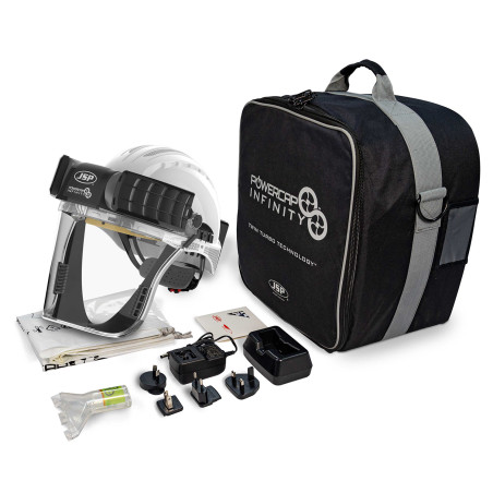 appareil ventilation assistée jsp powercap infinity