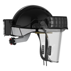 appareil ventilation assistée avec casque