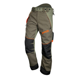 pantalon de travail kaki