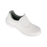 Mocassins de sécurité mixte S3 DAN Nordways pour les métiers de la restauration et de l'agroalimentaire blanc 