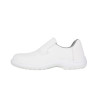 Mocassins de sécurité mixte S3 DAN Nordways pour les métiers de la restauration et de l'agroalimentaire blanc - vue de côté