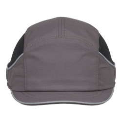 Casquette coquée grise Airc Surflex