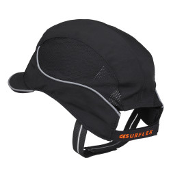 Casquette noire anti-heurt Surflex Airc