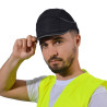 Casquette anti-heurt noire Surflex Airc