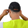 Surflex Airc Casquette noire de chantier