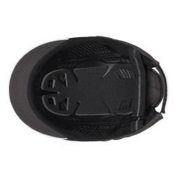 Casquette grise de chantier coquée Surflex