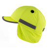 casquette de sécurité jaune