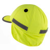 casquette de sécurité coquée jaune