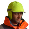 casquette de chantier jaune