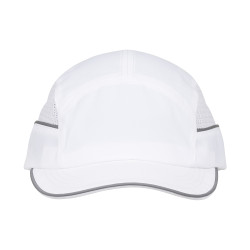 Casquette Surflex de chantier coquée blanche