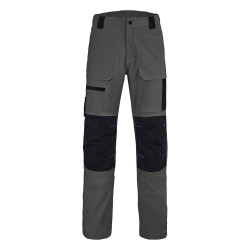 pantalon de travail gris charcoal lafont