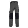 pantalon de travail gris charcoal lafont