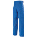 Pantalon professionnel Lafont pour technicien WORK COLLECTION modèle OPALE - bleu bugatti