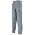 Pantalon professionnel Lafont pour technicien WORK COLLECTION modèle OPALE - gris acier