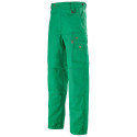 Pantalon de travail Lafont pour technicien WORK COLLECTION modèle OPALE - vert alpin