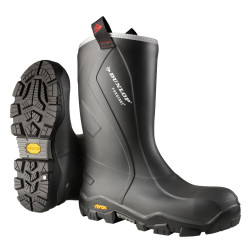 Bottes de sécurité dunlop