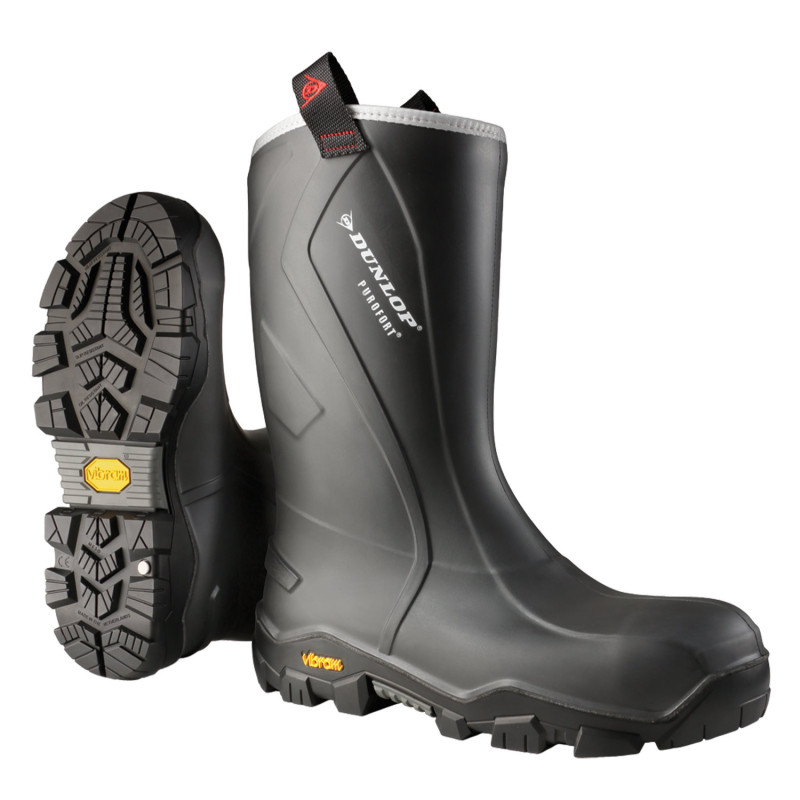 Bottes de sécurité dunlop