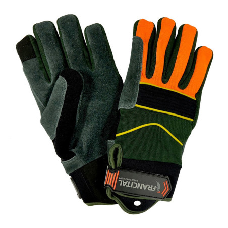 gants de protection spéciale chasse francital