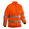 veste bucheron fluo