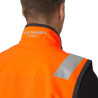 vetement haute visibilité orange
