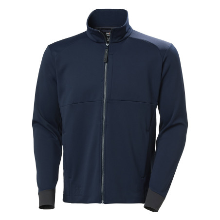 veste de travail bleu marine