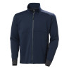veste de travail bleu marine